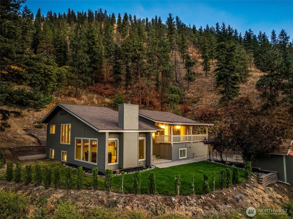 Photo of 4113 Mission Creek Road, Cashmere, WA 98815 (MLS # 2585074)
