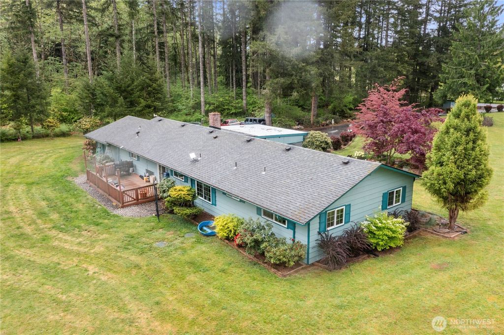 Photo of 1487 Centralia Alpha Road, Chehalis, WA 98532 (MLS # 2498082)