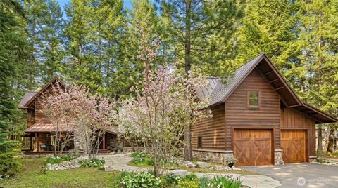 Photo of 91 Little Eureka Lane, Cle Elum, WA 98922 (MLS # 2495055)