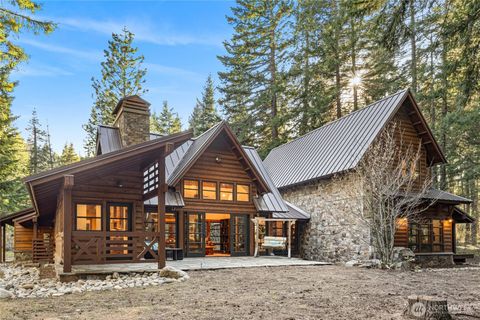 Photo of 91 Little Eureka Lane, Cle Elum, WA 98922 (MLS # 2495055)