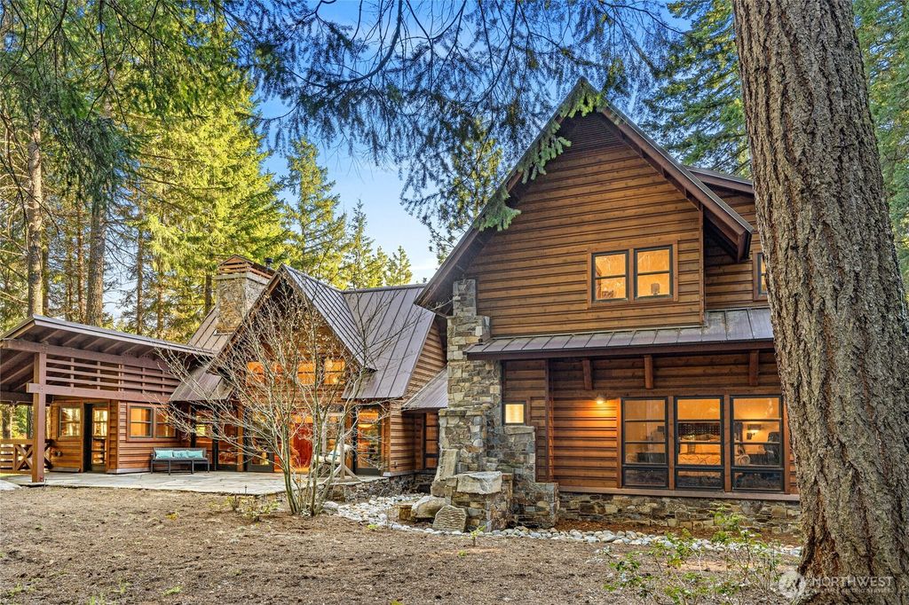 Photo of 91 Little Eureka Lane, Cle Elum, WA 98922 (MLS # 2495055)