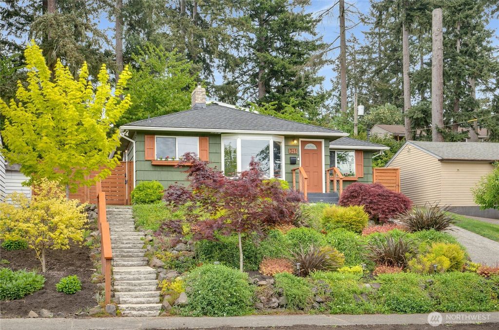 Photo of 341 Del Monte Avenue, Fircrest, WA 98466 (MLS # 2520156)
