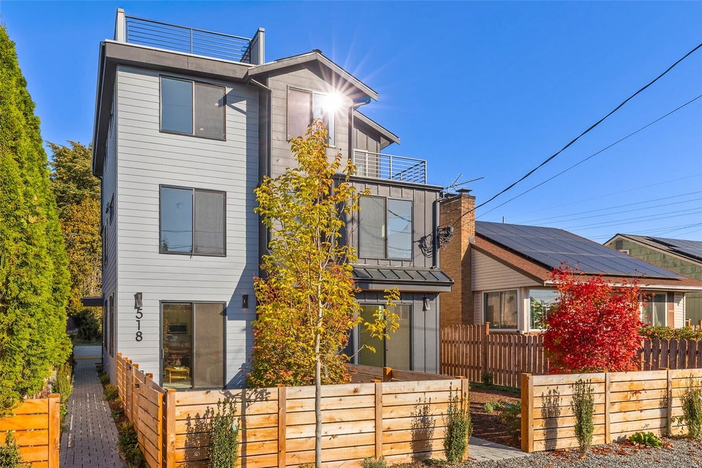 Photo of 518 N 102nd Street, Seattle, WA 98133 (MLS # 2597929)