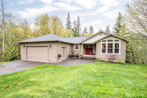 Photo of 148 W Canyon View Drive, Longview, WA 98632 (MLS # 2508221)