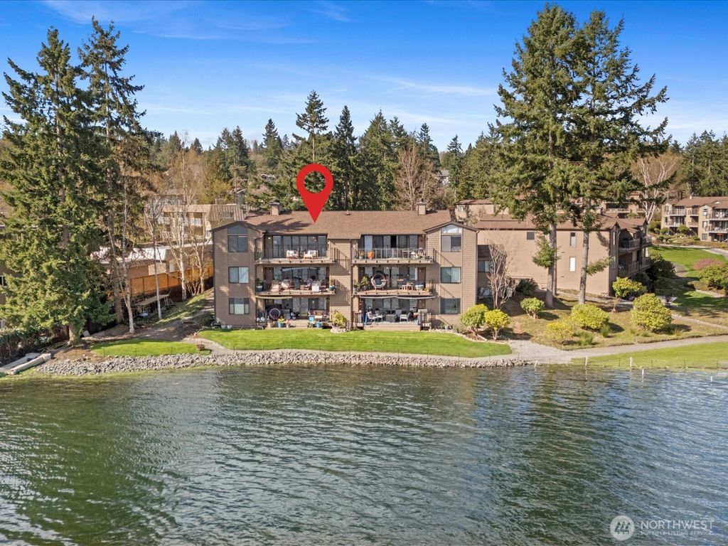 Photo of 17412 NE 40th Place #A6, Redmond, WA 98052 (MLS # 2493610)