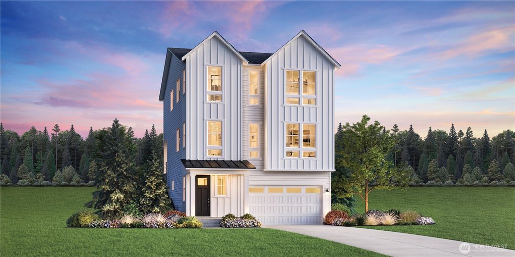 Photo of 25520 Lot 22 204th Place SE, Covington, WA 98042 (MLS # 2355712)