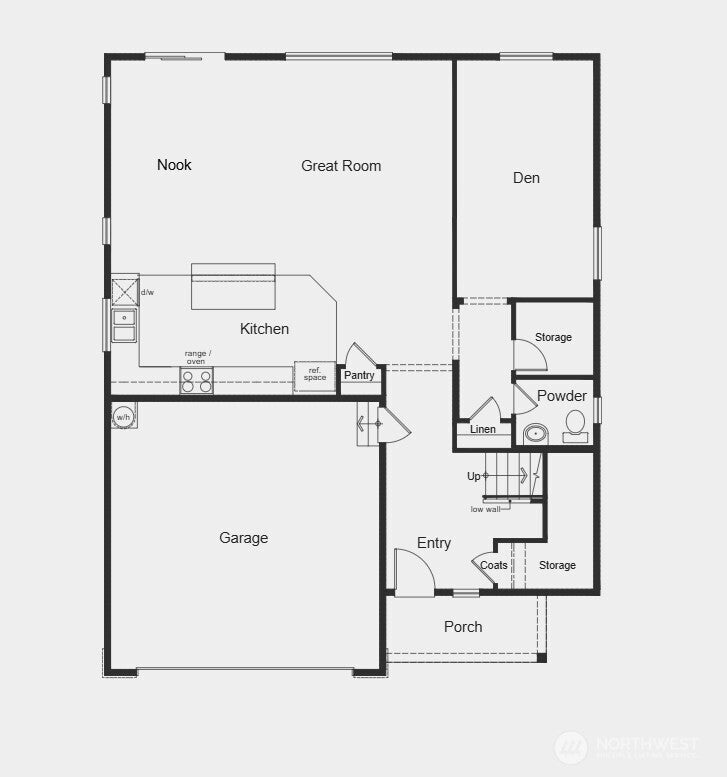 Photo of 985 Smith Street #20, Buckley, WA 98321 (MLS # 2536307)