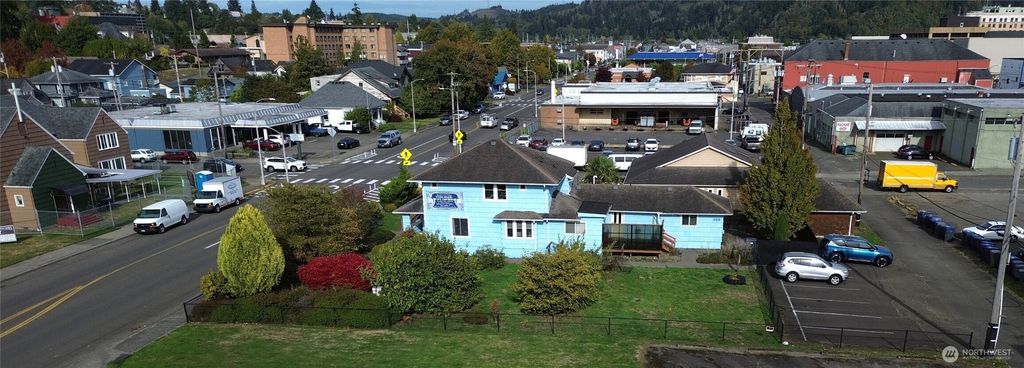 Photo of 305 W First Street, Aberdeen, WA 98520 (MLS # 2475284)