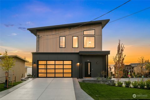 A home in Bellingham