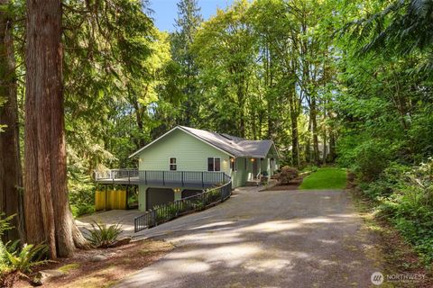 Photo of 26540 Edgewater Boulevard NW, Poulsbo, WA 98370 (MLS # 2521490)