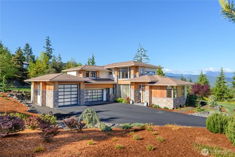 Photo of 1393 Doe Run Road, Sequim, WA 98382 (MLS # 2520602)