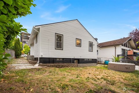 A home in Seattle