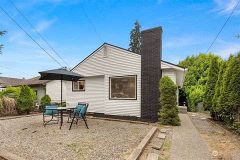 A home in Seattle