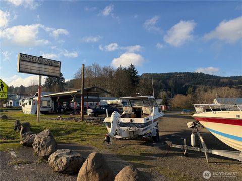 Photo of 16860 Highway 112, Clallam Bay, WA 98326 (MLS # 2471405)