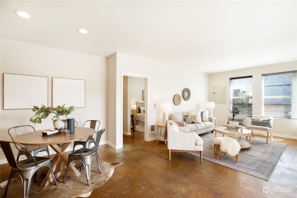 Photo of 4343 Roosevelt Way NE #202, Seattle, WA 98105 (MLS # 2061339)