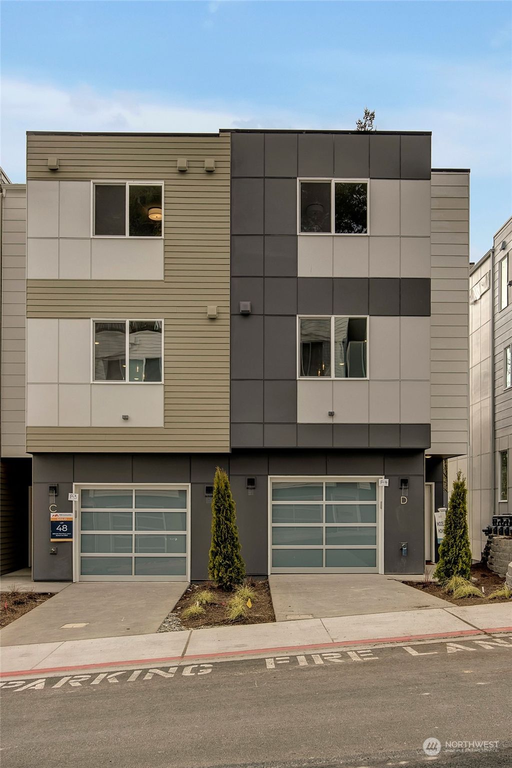 Photo of 8919 NE 173rd Place #D, Bothell, WA 98011 (MLS # 2187459)