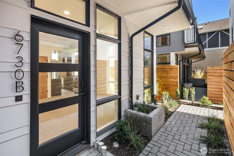 Photo of 6730 Alonzo Avenue NW #B, Seattle, WA 98117 (MLS # 2433481)