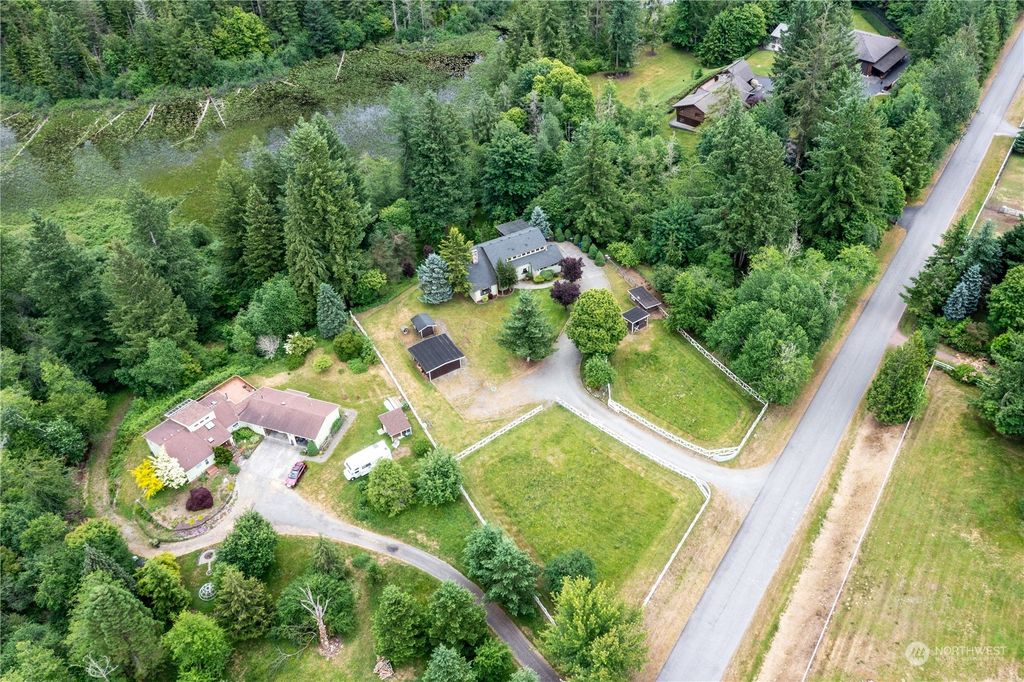 Photo of 25918 292nd Avenue SE, Ravensdale, WA 98051 (MLS # 2128219)