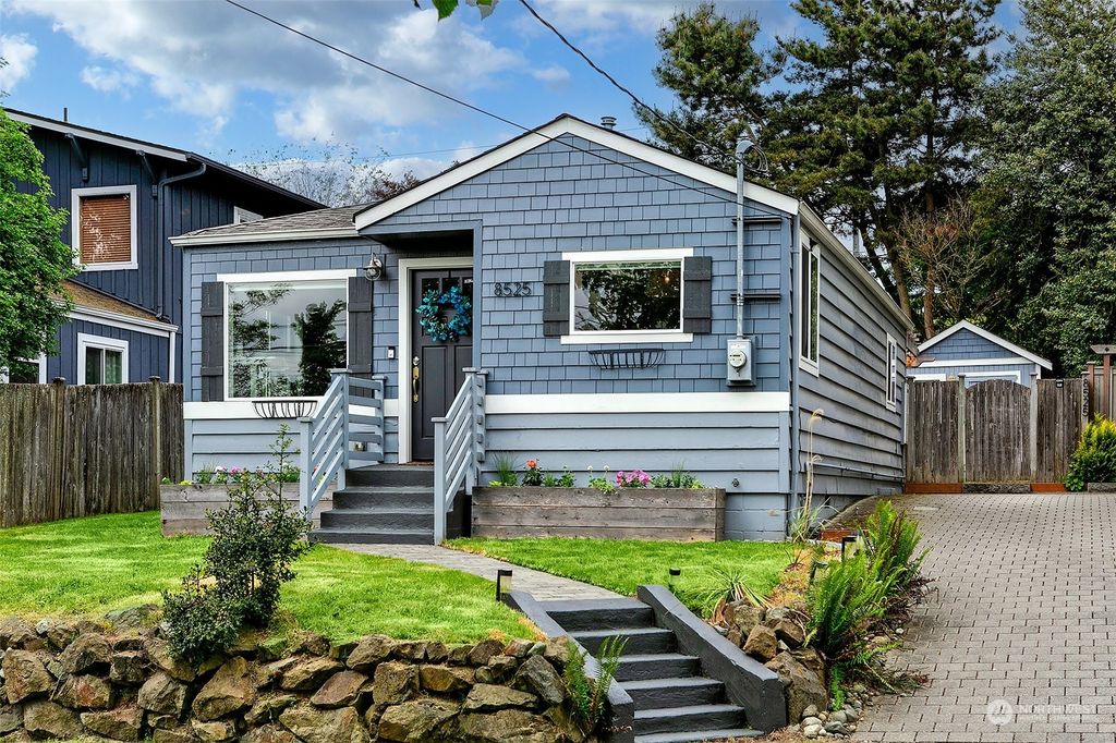 Photo of 8525 10th Avenue NW, Seattle, WA 98117 (MLS # 2239307)