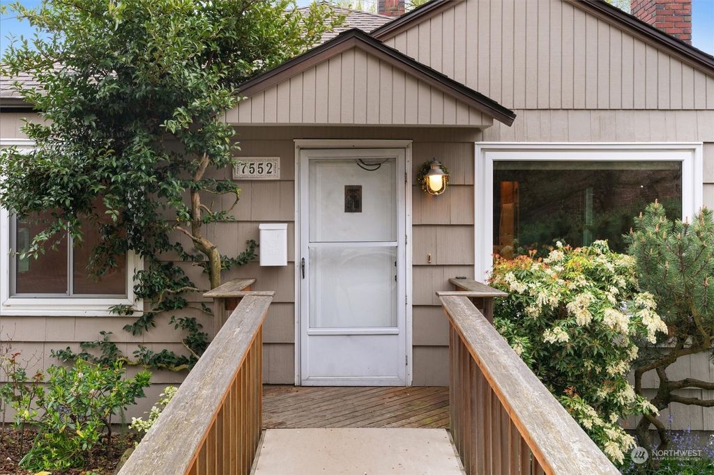 Photo of 7552 Dibble Avenue NW, Seattle, WA 98117 (MLS # 2220383)