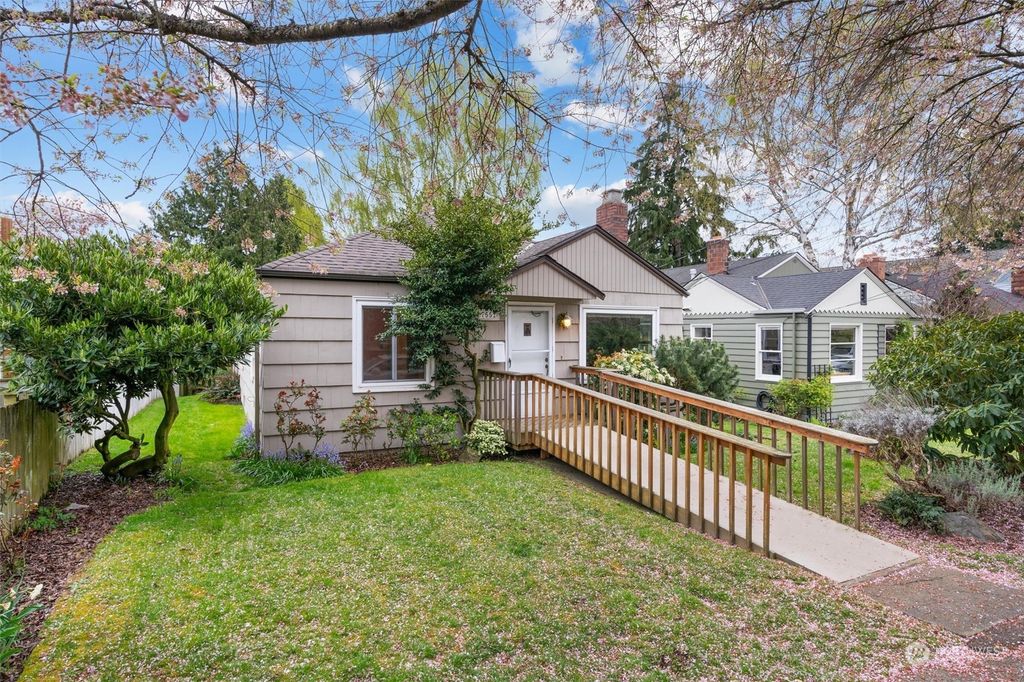 Photo of 7552 Dibble Avenue NW, Seattle, WA 98117 (MLS # 2220383)