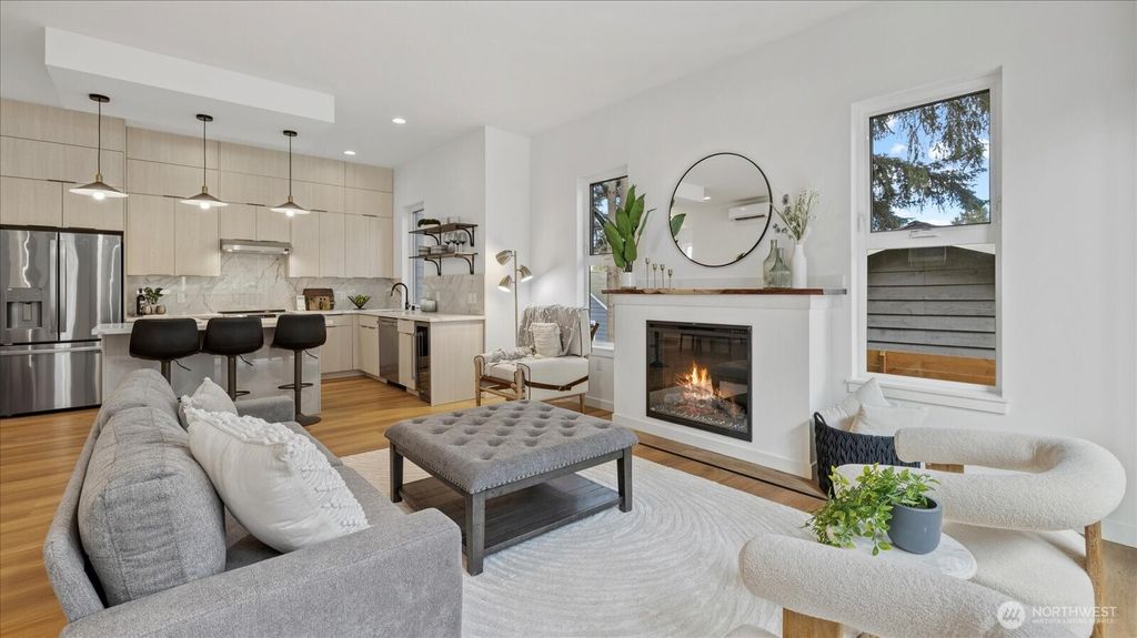 Photo of 8451 24th Avenue SW #A, Seattle, WA 98106 (MLS # 2330130)