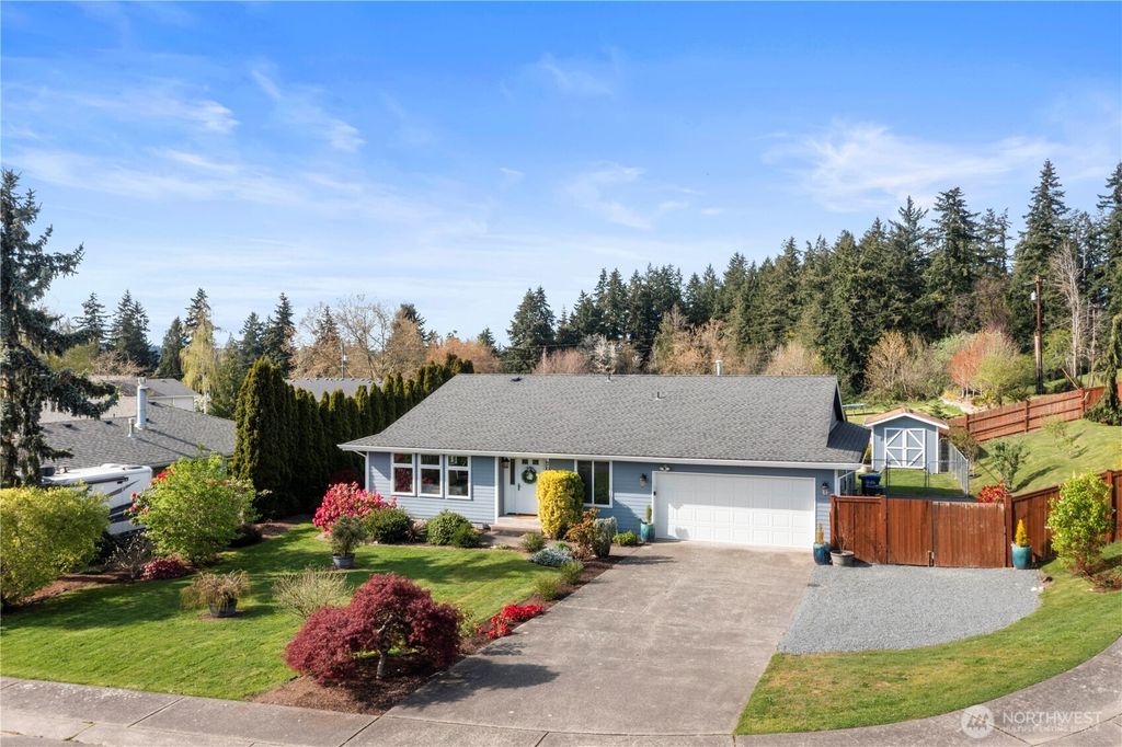 Photo of 2000 Birch Court, Milton, WA 98354 (MLS # 2354340)