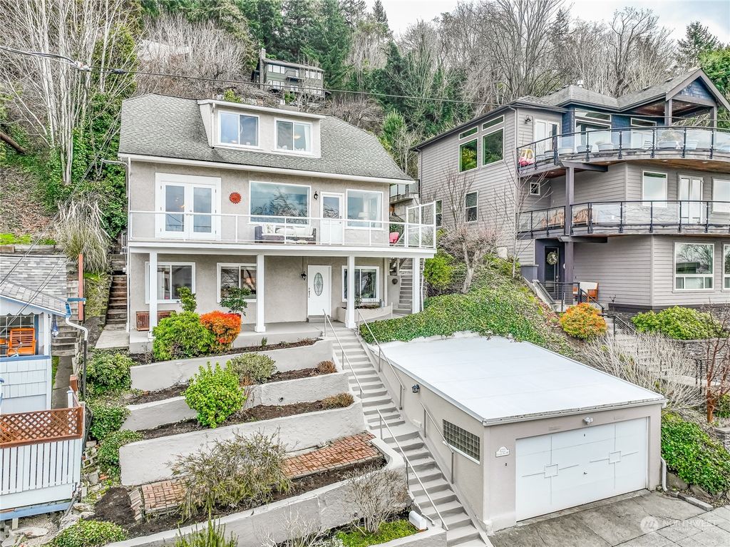 Photo of 4222 Chilberg Avenue SW, Seattle, WA 98116 (MLS # 2135779)