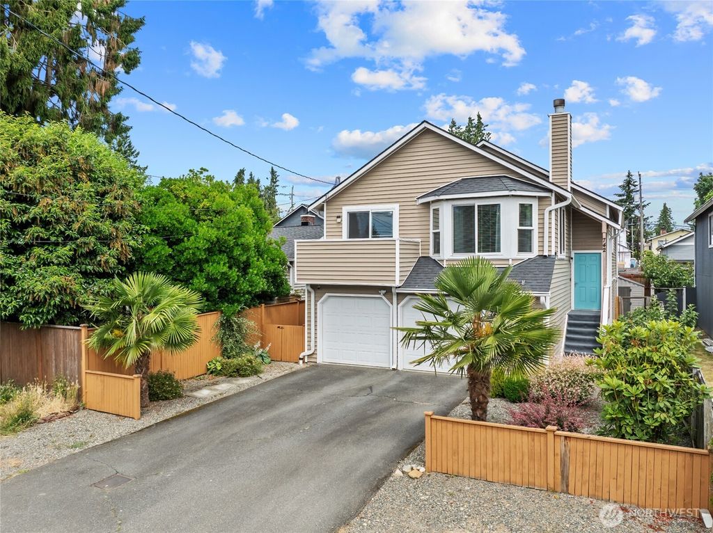 Photo of 742 N 103rd Street, Seattle, WA 98133 (MLS # 2413902)