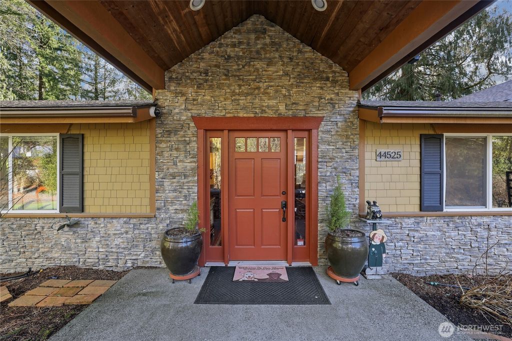 Photo of 44525 SE 132nd Street, North Bend, WA 98045 (MLS # 2480930)