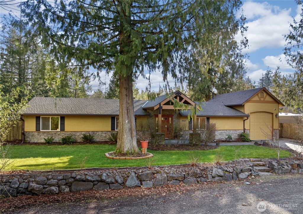 Photo of 44525 SE 132nd Street, North Bend, WA 98045 (MLS # 2480930)