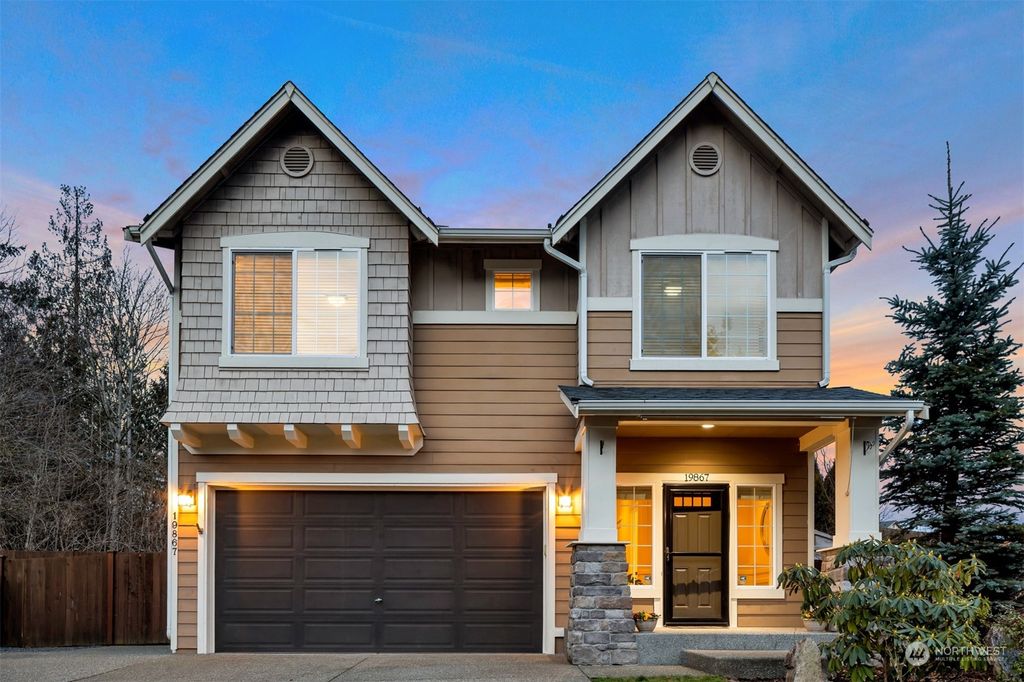 Photo of 19867 Mountain Ridge Road SE, Monroe, WA 98272 (MLS # 2032129)
