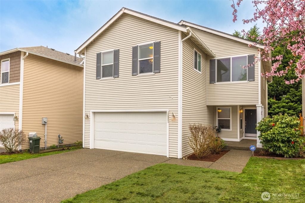 Photo of 12821 SE 225th Court, Kent, WA 98038 (MLS # 2494295)