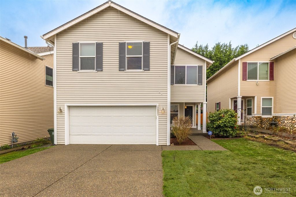 Photo of 12821 SE 225th Court, Kent, WA 98038 (MLS # 2494295)