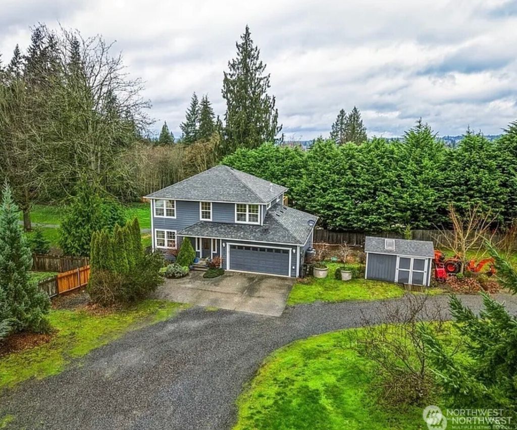 Photo of 8017 64th Street SE, Snohomish, WA 98290 (MLS # 2459897)
