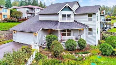 Photo of 8259 SE O'Farrell Lane, Port Orchard, WA 98366 (MLS # 2454925)