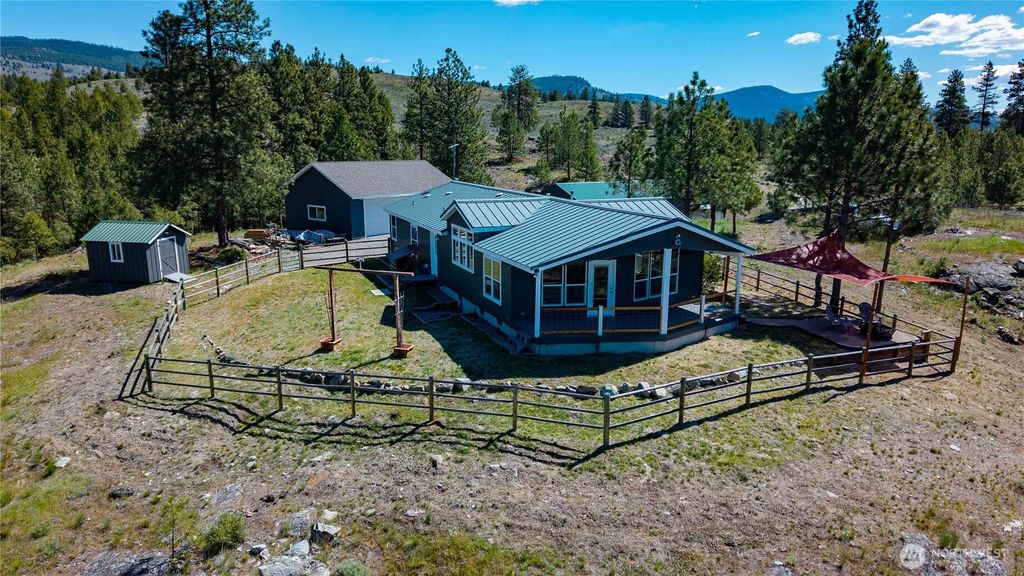 Photo of 23 Razor Road, Tonasket, WA 98855 (MLS # 2512540)