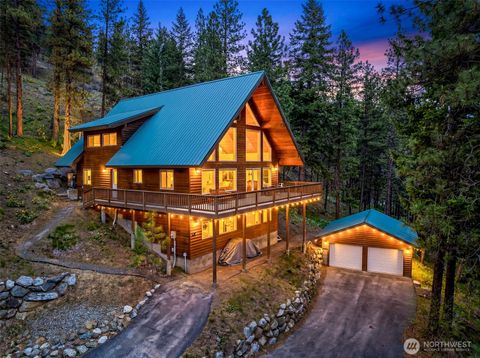Photo of 11090 Eagle Creek Road, Leavenworth, WA 98828 (MLS # 2509887)