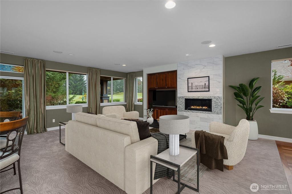 Photo of 8327 Vashon Drive NE, Lacey, WA 98516 (MLS # 2457765)