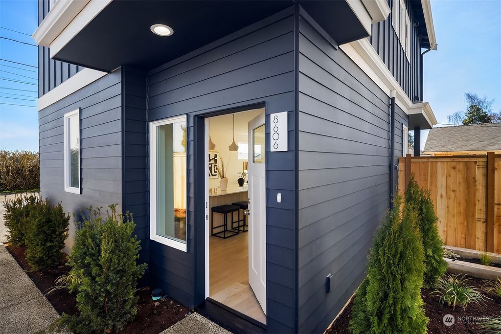 Photo of 8606 30th Avenue SW, Seattle, WA 98126 (MLS # 2213886)