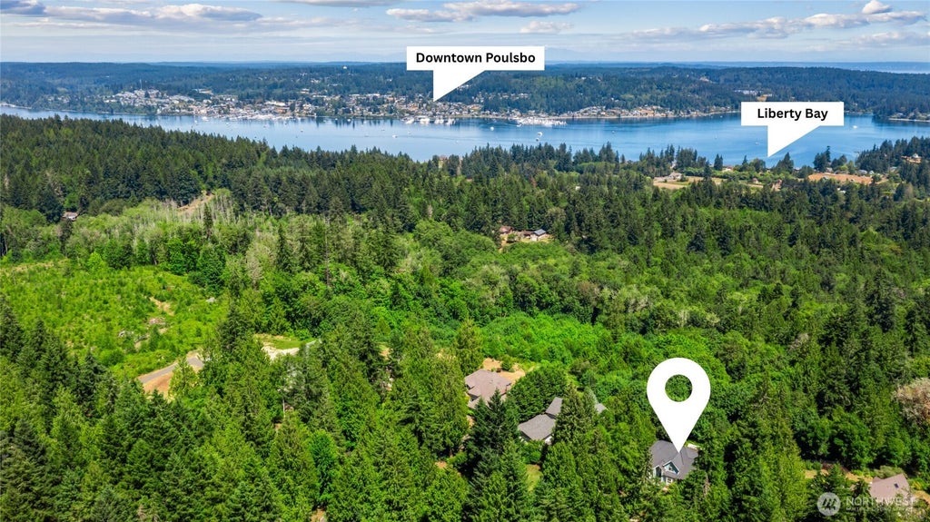 Photo of 16104 Bay Ridge Drive NW, Poulsbo, WA 98370 (MLS # 2552747)