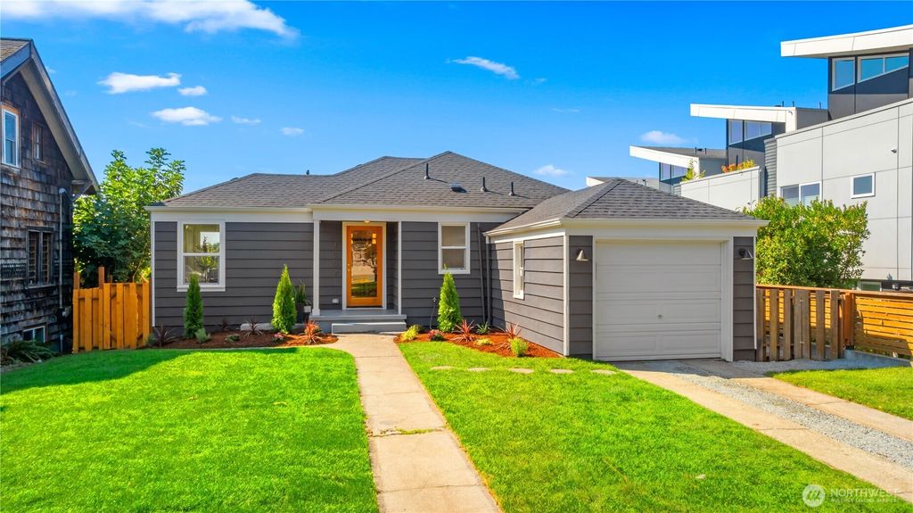 Photo of 4507 45th Avenue SW, Seattle, WA 98116 (MLS # 2435453)