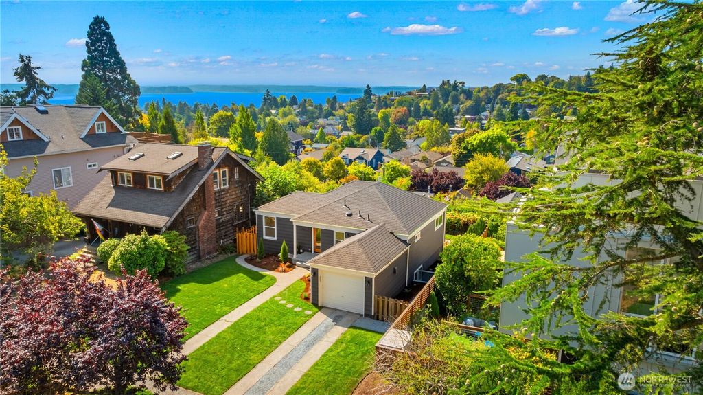 Photo of 4507 45th Avenue SW, Seattle, WA 98116 (MLS # 2435453)