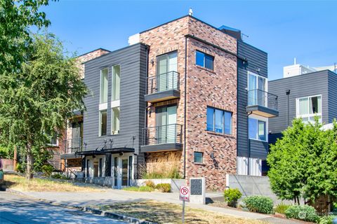 A home in Seattle