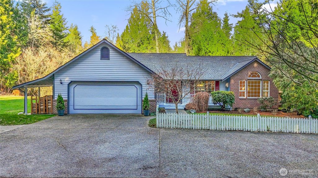Photo of 17825 25th Drive NW, Arlington, WA 98223 (MLS # 2467045)