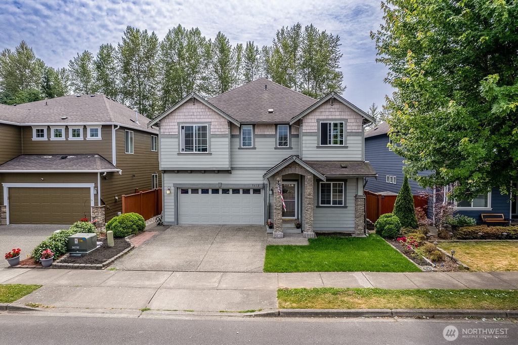 Photo of 5612 116th Street NE, Marysville, WA 98271 (MLS # 2397217)
