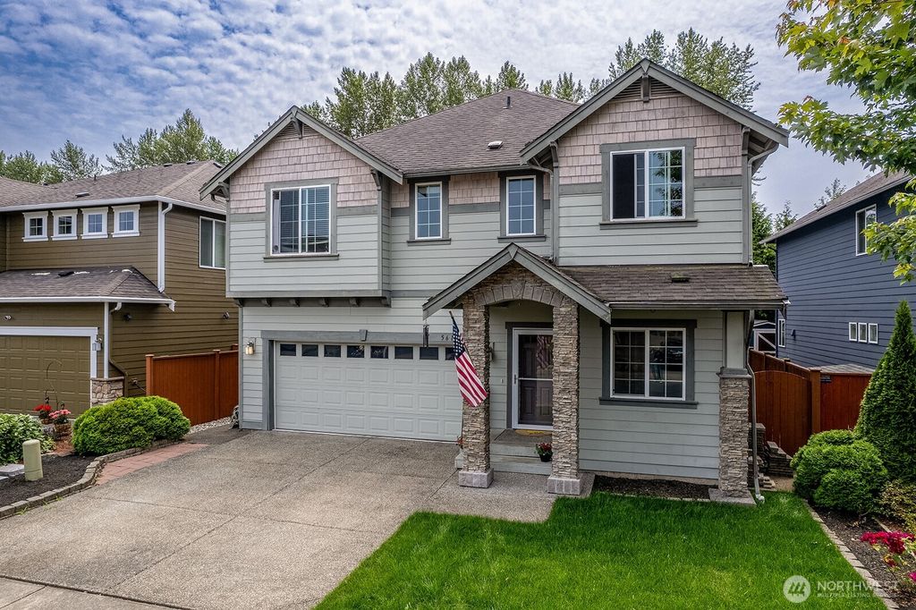 Photo of 5612 116th Street NE, Marysville, WA 98271 (MLS # 2397217)