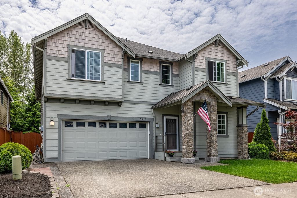 Photo of 5612 116th Street NE, Marysville, WA 98271 (MLS # 2397217)