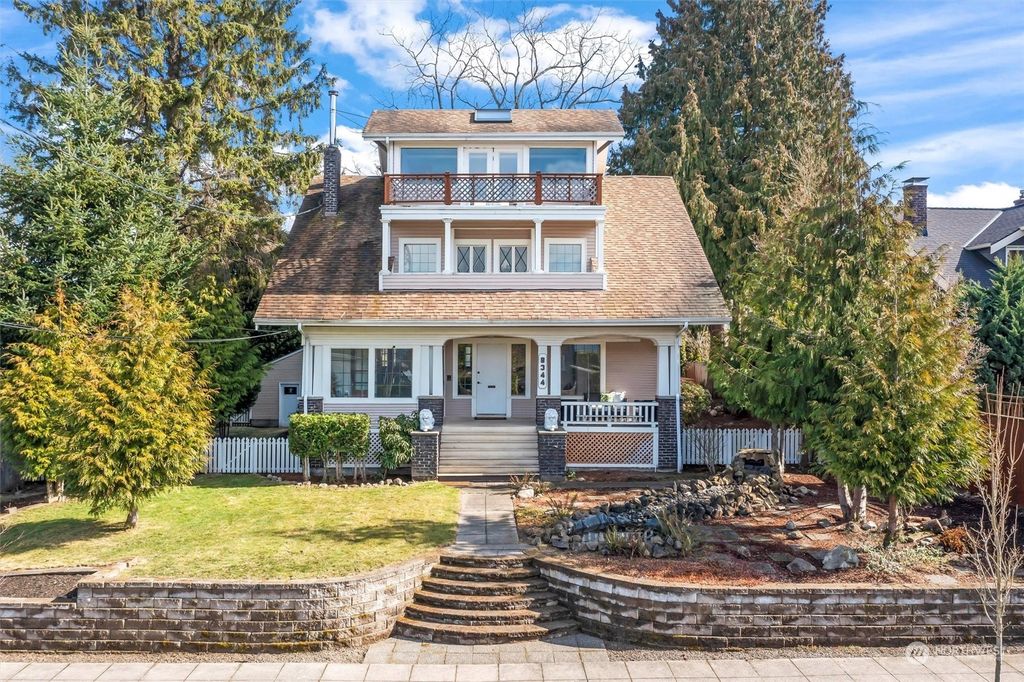 Photo of 8344 32nd Avenue NW, Seattle, WA 98117 (MLS # 2039491)