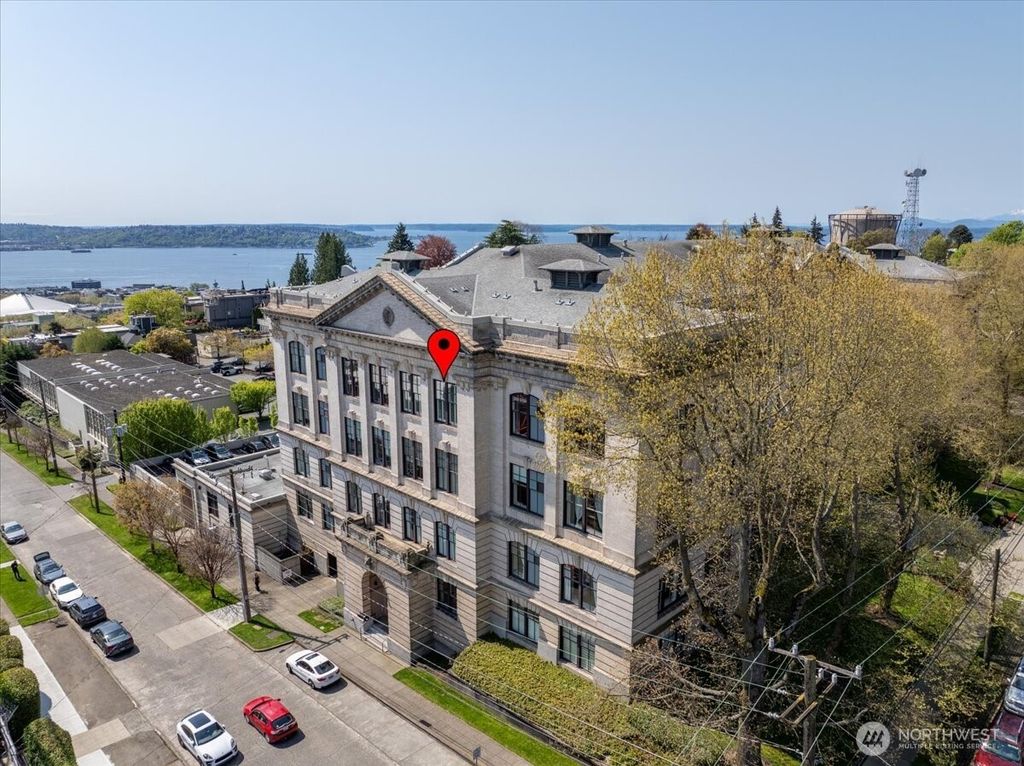 Photo of 201 Galer Street #524, Seattle, WA 98109 (MLS # 2357032)